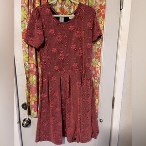 Lularoe Amelia 2xl